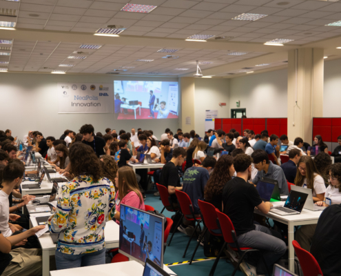 Studenti al Neapolis Summer Campus 2025