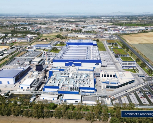 Sede di STMicroelectronics