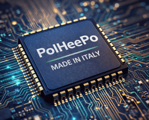 il microchip made in Italy PolHeePo