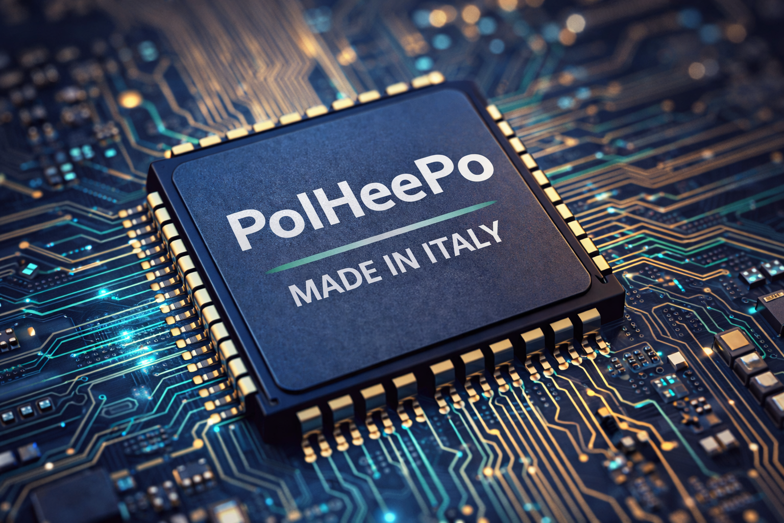 il microchip made in Italy PolHeePo