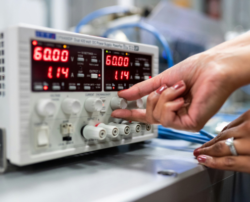 strumento per misurazioni di elettronica
