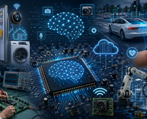 Rappresentazioni di sistemi elettronici embedded con intelligenza artificiale