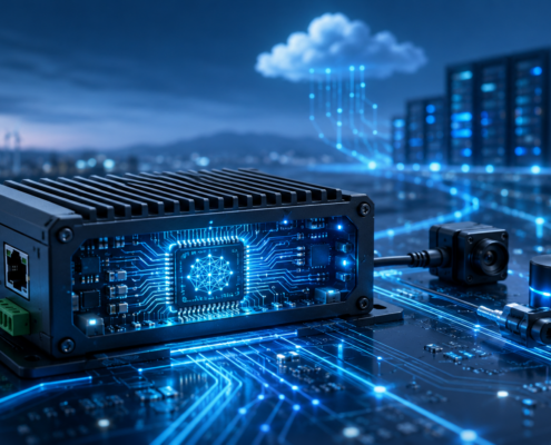 Rappresentazione dell'hardware per l'intelligenza artificiale generativa all'edge